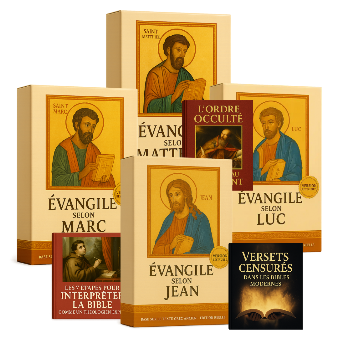 Les Quatre Évangiles Du Grec Original
